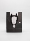 Пакет подарочный «Business suit», men's butterflies (18*23*10)
