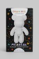 Алмазная мозаика на фигурка Draw Me! «White bear», (14*9.5*23 см)