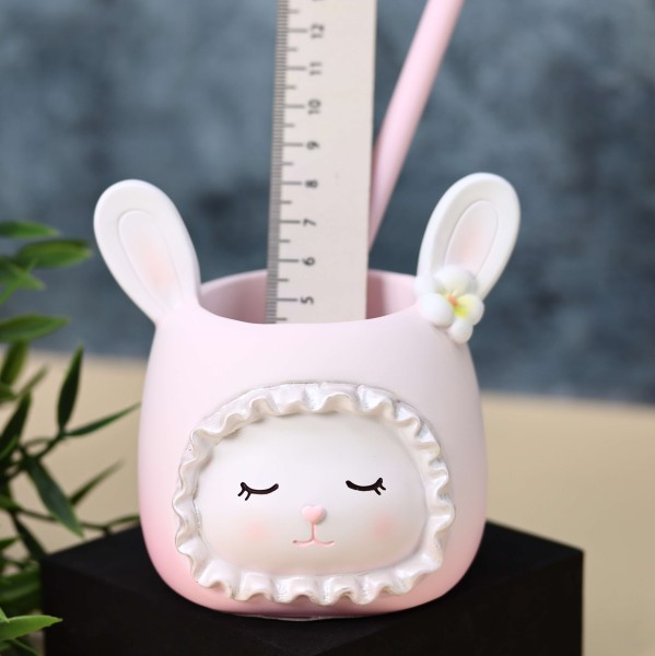 Подставка для канцелярских принадлежностей «Lovely bunny», pink 