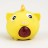 Мялка - антистресс «Unicorn squeeze toy», yellow