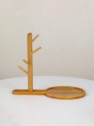 Держатель для украшений "Wood", brown