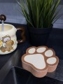 Набор губок для посуды 4 шт. "Paws"