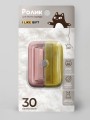 Ролик для чистки одежды компактный iLikeGift "Multicolored box", (6,5*8,5*3,5 см)