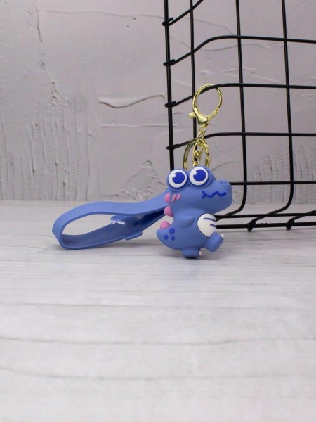 Брелок "Run fast", blue 
