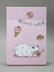 Зеркало "Sheep life", pink
