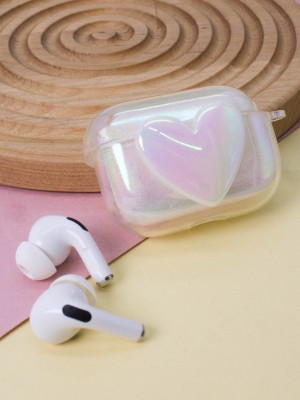 Чехол для AirPods Pro "Pearly heart"
