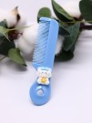 Расческа "Animal club, cat", blue