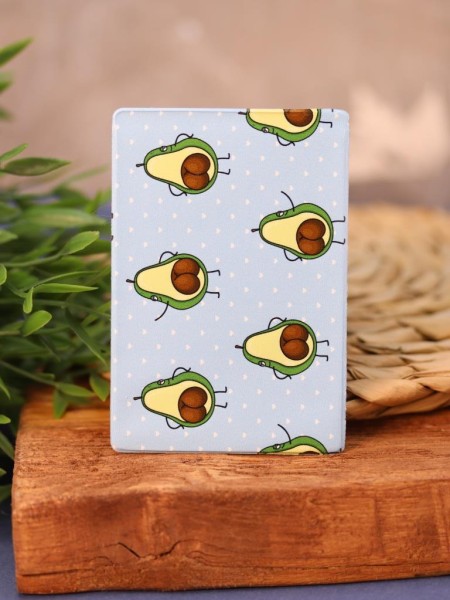 Держатель для карт Avocado and popka (6,5 х 9,5 см) 