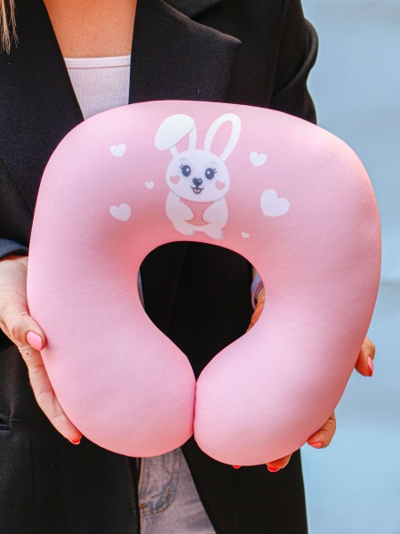Подголовник антистресс Hugme toys «Зайчик» 