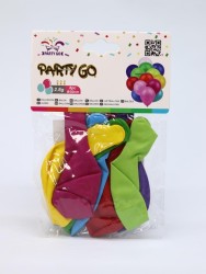 Набор воздушных шаров 8 шт."Rainbow joy set", (30 см)