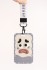 Футляр для карт на ленте &quot;Be happy&quot;, sad smiley