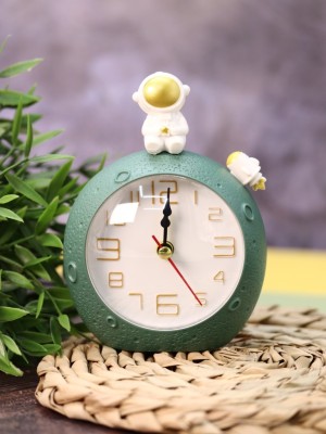Часы-будильник "Lunar awakening", green