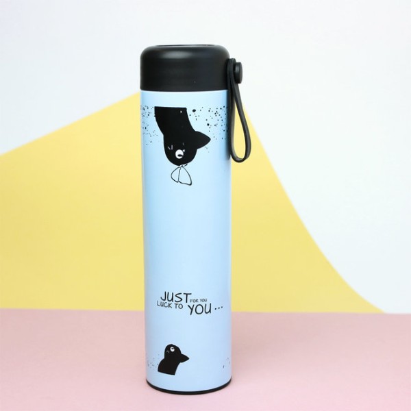 B-HS-6705-Z ТЕРМОС "Just You" green 500ml 