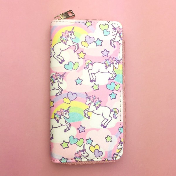 Кошелек "Unicorn love" 