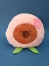 Мягкая игрушка "Capypeach", pink, 16 см