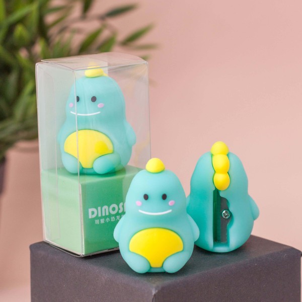 Точилка для карандашей "Dinosaur", blue 