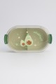 Ланчбокс «Cute avocado», green (750 ml)