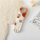 Носки iLikeGift «Cat paw», white, мужские/женские евро размер 37-41