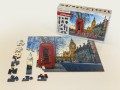 Фигурный пазл деревянный "Citypuzzles. Лондон" (101 элемент)