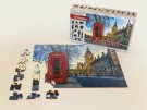 Фигурный пазл деревянный "Citypuzzles. Лондон" (101 элемент)