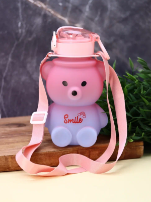 Бутылка «Lovely bear», pink (600 мл)