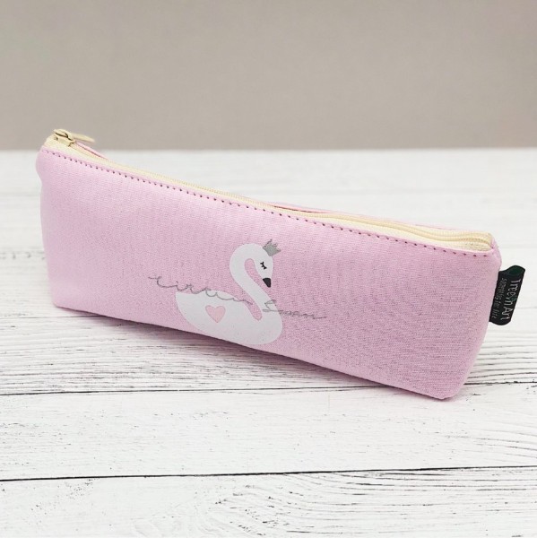 Пенал "Фламинго" pink 