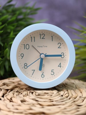 Часы-будильник «Style», light blue (4,7х10 см)