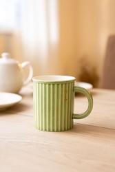 Кружка «Luck will smile today», green (350 ml)