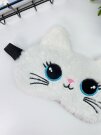 Маска для сна "Cute cat", white