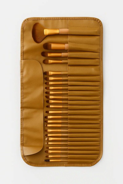 Набор кистей для макияжа "Golden Perfection", 24 шт. 