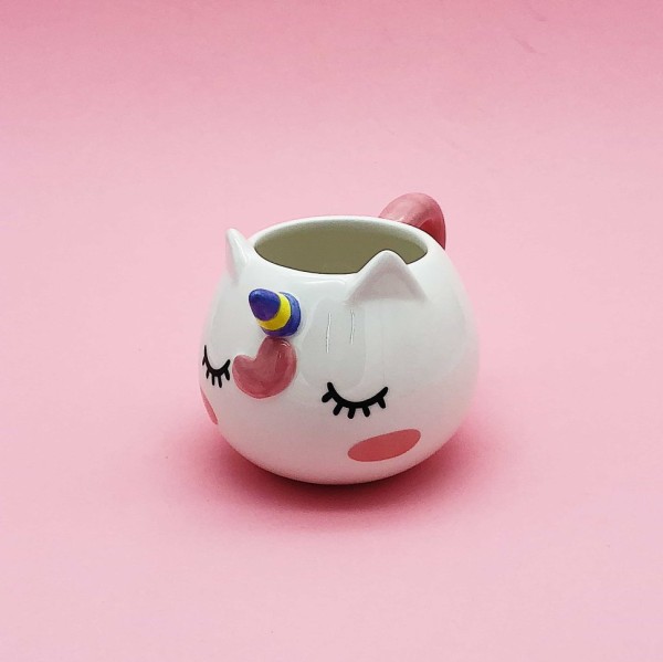 Кружка "Cute unicorn", white 