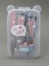 Маникюрный набор "The cat in a box", yellow