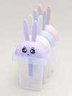 Формочки для мороженого "Funny bunny", mix