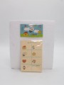Блок для заметок "Weekly Daily review", 50 л. 8*12 см