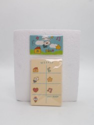 Блок для заметок "Weekly Daily review", 50 л. 8*12 см