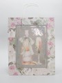 Пакет подарочный «Mr&Mrs», cheers (21*25.5*10)