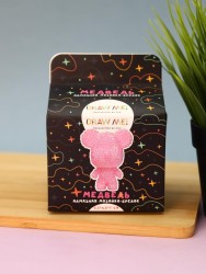 Алмазная мозаика на брелке Draw Me! «Pink bear», (5.5*4.5*7 см)
