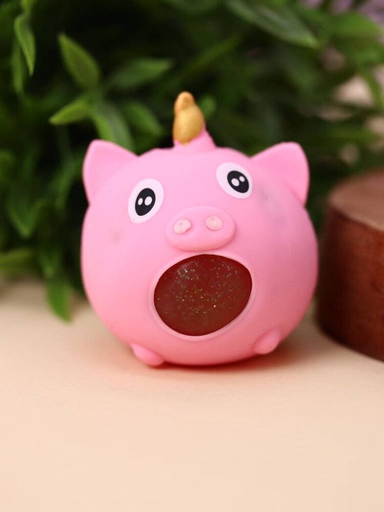 Unicorn squeeze toy pink 56