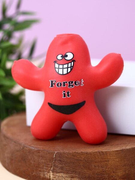 Мялка - антистресс "Squeeze man", red 