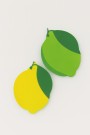 Набор губок для посуды 4 шт. "Lemon & Lime"