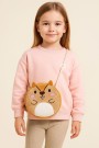 Сумочка плюшевая "Capybara",  ginger (16*14 см)