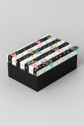 Подарочная коробка «Festive confetti», 23*16*9.5