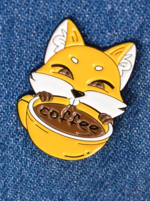 Значок "Fox coffee"