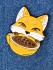 Значок &quot;Fox coffee&quot;