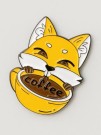 Значок "Fox coffee"