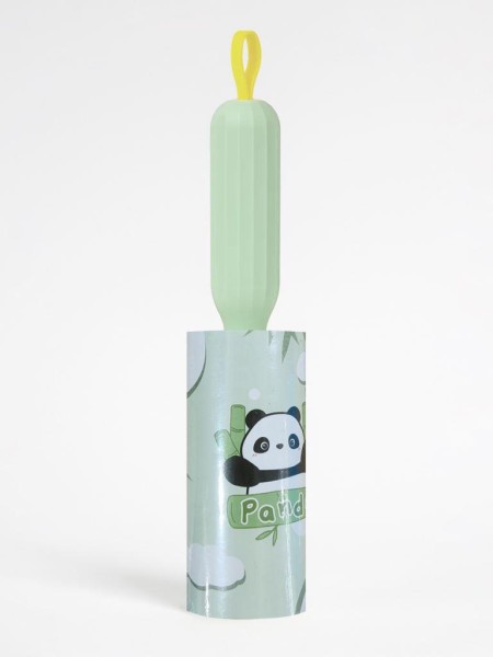 Ролик для чистки одежды "Panda and bamboo", 10 см*60 листов 