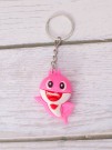 Брелок «Funny shark», pink