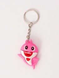 Брелок «Funny shark», pink