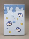 Зеркало "HI Penguin", blue