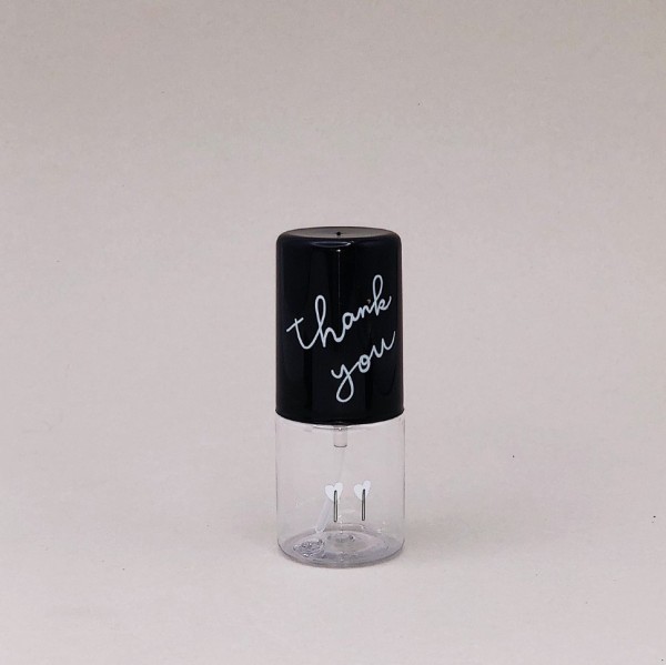 Дорожный набор "Thank you", black (30ml) 